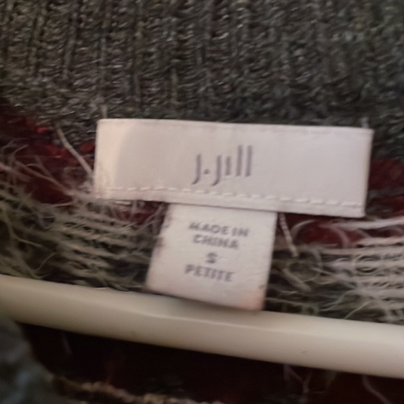 Charcoal gray sweater dress from J Jill, size S petite - Picture 3 of 3